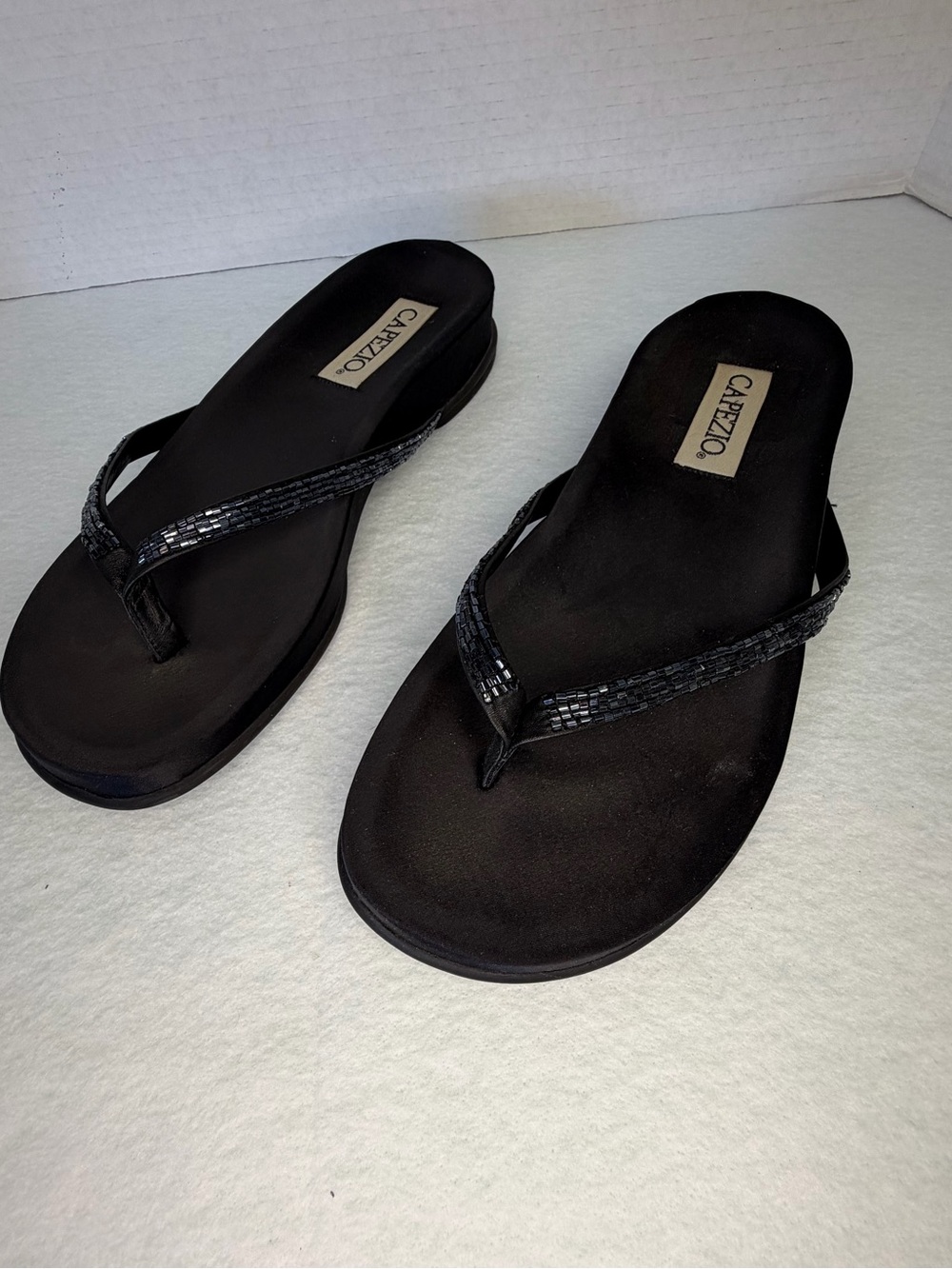 Capezio flip flops